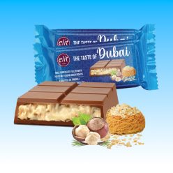Elite Dubai csoki Mogyorókrémmel - 90 g