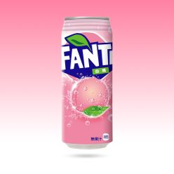   Fanta Fehér Barack ízű dobozos szénsavas üdítőital 500ml