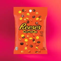 Reese's Pieces - mogyoróvajjal töltött drazsé 150 g