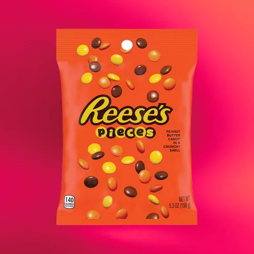 Reese's Pieces - mogyoróvajjal töltött drazsé 150 g