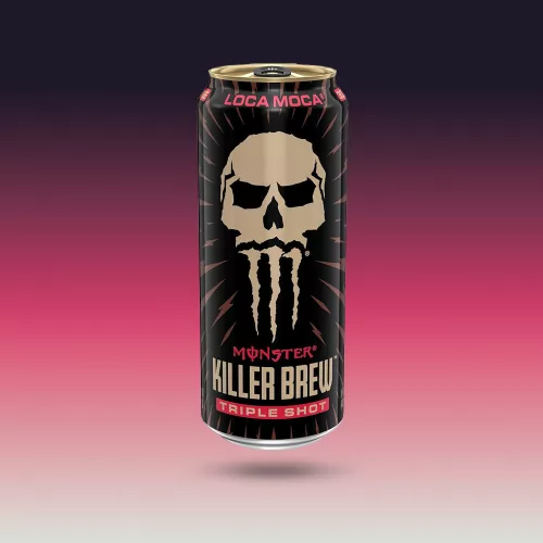 Monster Killer Brew Loca Moca - csokis kávé ízű energiaital 437 ml