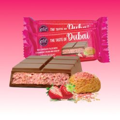 Elite Dubai csoki Epres - 90 g