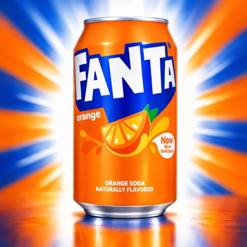 Fanta Orange 355ml USA
