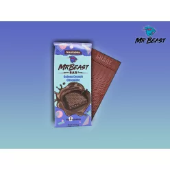 Mr Beast Quinoa Crunch - Ropogós quinoa csokoládé 60g