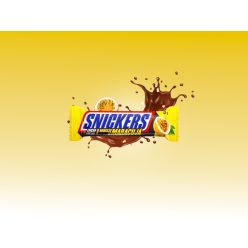 Snickers Maracuja Mousse ízű csokoládé szelet 42g