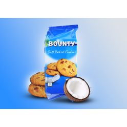   Bounty Kókuszos és Tejcsokoládé ízű puha sült keksz 180 g