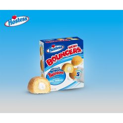   Hostess Bouncers - vanília krémmel töltött mini torták 244g