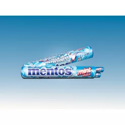 Mentos Mint - Menta ízű rágógumi 296g (8x37g)