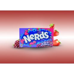 Nerds Grape&Strawberry - Szőlő & Eper ízű cukorka 140g