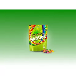   Skittles Crazy Sours - Őrülten savanyú ízű cukordrazsé 152g