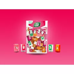   Tic Tac Travels Pink - 60 darab, mini doboz gyümölcs és menta ízben 228 g