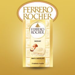 Ferrero Rocher Fehércsokoládé 90g