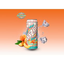   Arizona Ice Tea Peach - Jeges Tea Őszibarack ízű szénsavmentes  üdítőital