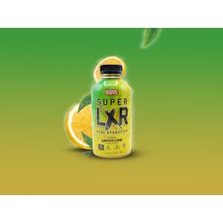   Arizona Marvel Super LXR Lemon&Lime - Citrom&Lime ízű üdítőital 473ml