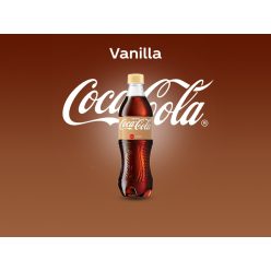 Coca Cola Vanilla  szénsavas üdítőital 500ml