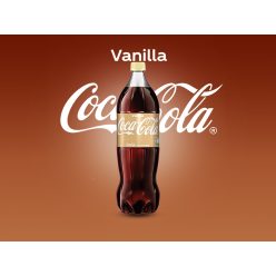 Coca Cola Vanilla szénsavas üdítőital 1500ml