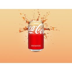 Coca Cola Vanilla szénsavas üdítőital 355ml