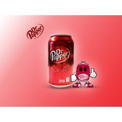 Dr Pepper Original szénsavas üdítőital 355ml
