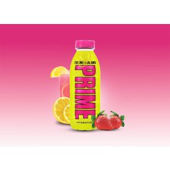   Prime X Erling Haaland - Epres Limonádé ízű hidratáló üdítőital (UK) 500ml