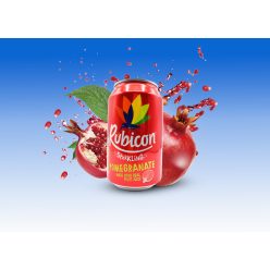   Rubicon Pomegranate - Gránátalma ízű szénsavas üdítőital 330ml