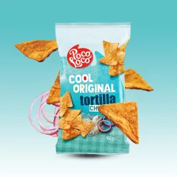 Poco Loco Cool Original Tortilla chips 450g