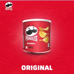 Pringles Mini paprika ízű chips 40g