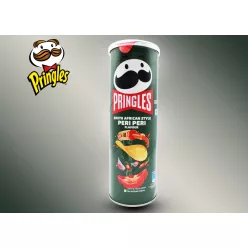   Pringles SouthAfrican style Peri Peri - Dél-afrikai stílusú Peri Peri chips 102g