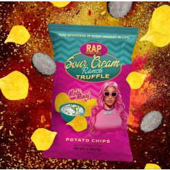 Rap Snack Nicki Minaj Sour Cream & Ranch chips 71g