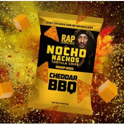 Rap Snack Snoop Dogg Cheddar & BBQ Nacho chips 71g