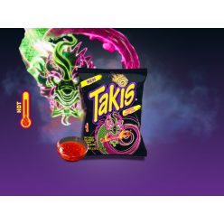   Takis Dragon Sweet Chili chips - Mexikói Édes Chili ízű csípős chips  92,3g