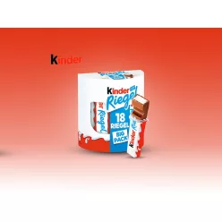 Kinder Riegel tejcsokoládé 18db 378g (18x21g)