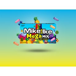Mike and Ike Mega Mix - Gyümölcs ízű cukorkák 141g