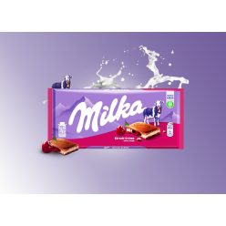 Milka Cherry Cream csokoládé 100g