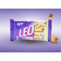 Milka Leo White csokoládés ostya 33g